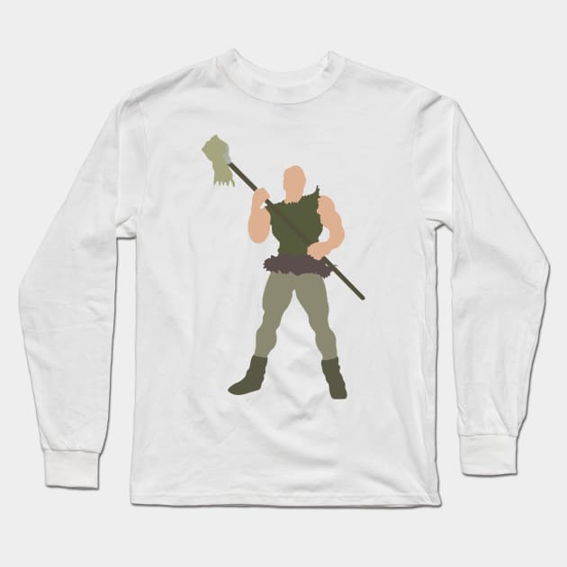 Toxie Long Sleeve T-Shirt by FutureSpaceDesigns